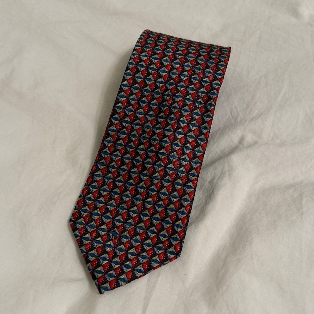 Ermenegildo Zegna 100 % silk tie